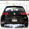 AWE Touring Edition Cat-Back Exhaust w/ 4” Chrome Tips For 18-21 Volkswagen GTI