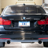 AWE Touring Edition Axle-Back Exhaust w/ 4” Black Tips For 12-16 BMW 335i/435i