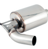 AWE Touring Axle-Back Exhaust w/ 3.5” Black Tips For 14-21 BMW M235i/M240i 3.0L