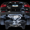 AWE Touring Axle-Back Exhaust w/ 3.5” Black Tips For 14-21 BMW M235i/M240i 3.0L
