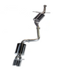 AWE Touring Edition Cat-Back Exhaust w/ 3.5” Black Tips For 10-17 Audi A5 2.0T