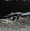 AWE Touring Edition Cat-Back Exhaust w/ 3.5” Black Tips For 10-17 Audi A5 2.0T