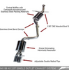 AWE Touring Edition Cat-Back Exhaust w/ 3.5” Black Tips For 10-17 Audi A5 2.0T