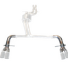 AWE Track Edition Cat-Back Exhaust w/ 4” Chrome Tips For 13-17 Audi S5 3.0L