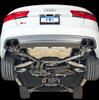AWE Track Edition Cat-Back Exhaust w/ 4” Black Tips For 13-17 Audi S6 4.0L