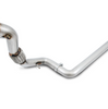 AWE Track Edition Cat-Back Exhaust w/ 4” Black Tips For 17-18 Audi A4 2.0L