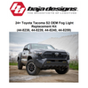 Baja Designs S2 SAE OEM Fog Light Replacement Kit 24-2025 Toyota Tacoma