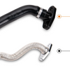 Fleece Performance Turbo Drain Tube Kit For 07.5-18 Dodge 2500/3500 6.7L Cummins
