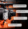 Fleece Performance Turbo Drain Tube Kit For 07.5-18 Dodge 2500/3500 6.7L Cummins