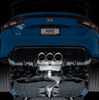 AWE Touring Cat-Back Exhaust 4.5” Triple Chrome Tips For 23-25 Honda Civic Type R