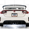 AWE Touring Cat-Back Exhaust 4.5” Triple Chrome Tips For 23-25 Honda Civic Type R