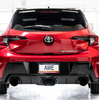 AWE Touring Cat-Back Exhaust w/ 5" Triple Black Tips For 23-25 Toyota GR Corolla