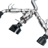 AWE Touring Cat-Back Exhaust w/ 5" Triple Black Tips For 23-25 Toyota GR Corolla
