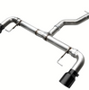 AWE Track Cat-Back Exhaust w/ 4.5” Black Tips For 19-24 BMW 330i/430i 2.0L
