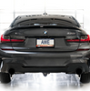 AWE Track Cat-Back Exhaust w/ 4.5” Black Tips For 19-24 BMW 330i/430i 2.0L