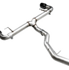 AWE Track Cat-Back Exhaust w/ 4.5” Black Tips For 19-24 BMW 330i/430i 2.0L