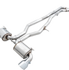 AWE Touring Cat-Back Exhaust w/ 5” Chrome Tips For 20-25 Toyota Supra 3.0L