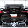 AWE Touring Cat-Back Exhaust w/ 5” Chrome Tips For 20-25 Toyota Supra 3.0L