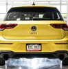 AWE Touring Cat-Back Exhaust w/ 5” Black Tips For 22-24 Volkswagen GTI 2.0L