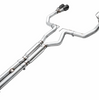 AWE Track Cat-Back Exhaust w/ 4” Black Quad Tips For 24-25 Ford Mustang GT 5.0L