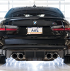 AWE SwitchPath Cat-Back Exhaust 4.5in Chrome Quad Tips For 21-25 BMW M3/M4 3.0L