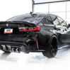 AWE SwitchPath Cat-Back Exhaust 4.5in Chrome Quad Tips For 21-25 BMW M3/M4 3.0L