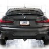 AWE Touring Axle-Back Exhaust 4.5in Black Tips For 19-23 BMW 330i/430i 2.0L