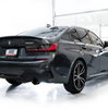 AWE Touring Axle-Back Exhaust 4.5in Black Tips For 19-23 BMW 330i/430i 2.0L