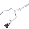 AWE 0FG Cat-Back Exhaust 4in Blk Tips For 19-25 GM Silverado/Sierra 1500 5.3L