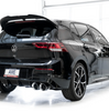 AWE Touring Cat-Back Exhaust 4.5in Chrome Quad Tips For 22-24 Volkswagen Golf R