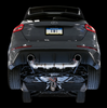 AWE Tuning Track Cat-Back Exhaust 4.5in Chrome Tips For 16-18 Ford Focus RS 2.3T