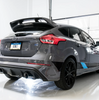 AWE Tuning Track Cat-Back Exhaust 4.5in Chrome Tips For 16-18 Ford Focus RS 2.3T