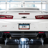 AWE Track Cat-Back Exhaust 4.5in Chrome Tips For 16-24 Chevy Camaro SS/ZL1 6.2L