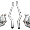 AWE Touring Cat-Back Exhaust 5in Black Tips For 20-25 Toyota GR Supra 3.0L