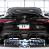 AWE Touring Cat-Back Exhaust 5in Black Tips For 20-25 Toyota GR Supra 3.0L