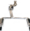 AWE Touring Edition Cat-Back Exhaust 3.5in Black Tips For 13-17 Audi S5 3.0L