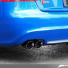 AWE Touring Edition Cat-Back Exhaust 3.5in Black Tips For 13-17 Audi S5 3.0L