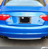 AWE Touring Edition Cat-Back Exhaust 3.5in Black Tips For 13-17 Audi S5 3.0L