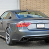 AWE Touring Edition Cat-Back Exhaust Uses OEM Tips For 13-15 Audi RS5 4.2L