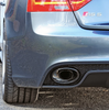 AWE Touring Edition Cat-Back Exhaust Uses OEM Tips For 13-15 Audi RS5 4.2L