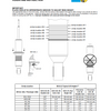 Bilstein 6112 Front Leveling Kit 0-2.8in Lift For 96-04 Toyota Tacoma 4WD 6-lug