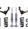 Bilstein 3.5in Front Lift w/ Upper Control Arm For 19-25 GM Silverado/Sierra 1500