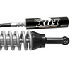 Fox 2.5 Factory Series Front Coilover Set RR 0-3" Lift For 05-23 Toyota Tacoma