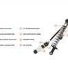 FOX 2.5 Performance Elite Coilover/Rear Shocks For 22-25 Toyota Tundra 2WD/4WD