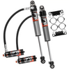 FOX 2.5 Elite Front & Rear Shocks Set RR 2-3" Lift For 18-25 Jeep Wrangler JL