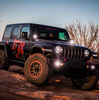 FOX 2.5 Elite Front & Rear Shocks Set RR 2-3" Lift For 18-25 Jeep Wrangler JL