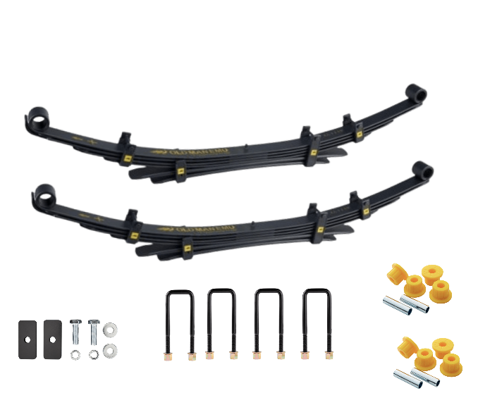 ARB/OME Rear Leaf Springs Kit w/ Bushings 2-2.5