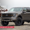 ReadyLift 3” Front Lift Kit w/ Upper Control Arms For 21-24 Ford F-150 Tremor