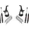 ReadyLIFT 5-6" Lift Kit w/ Shocks For 2011-2019 GM Silverado/Sierra 2500HD/3500HD 4WD