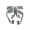 Stainless Steel Fuel Injector Line Set For 2001-2004 Chevy GMC 6.6L LB7 Duramax